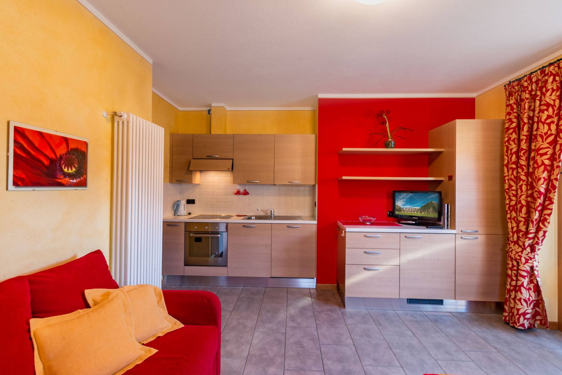 One-bedroom in Livigno